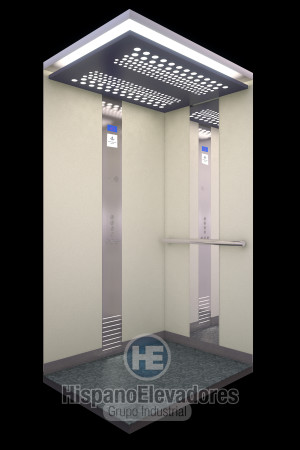 Cabina elevador doméstico de HispanoElevadores