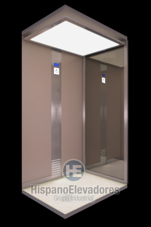 Cabina elevador doméstico HispanoElevadores