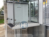 HispanoElevadores plataforma minusvalidos arriba